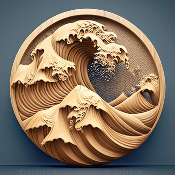 great wave